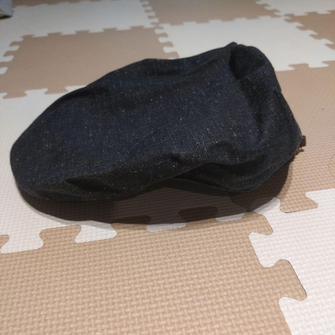 ダブルアールエル RRL ハンチング インディゴデニム セルビッチ 耳付き