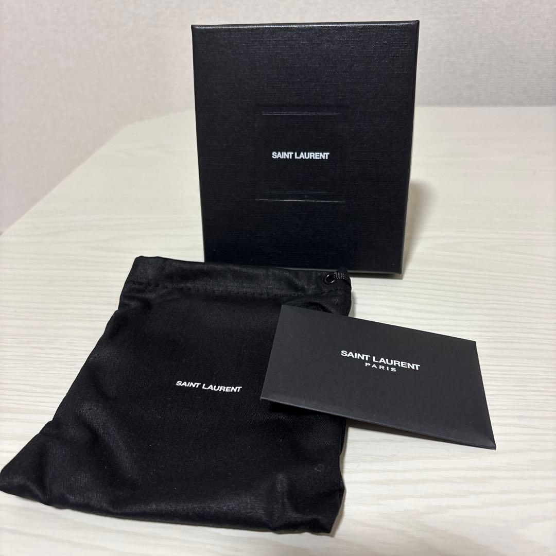 【最終値下げ】サンローラン　名刺入れ　ビジネス　カードケース