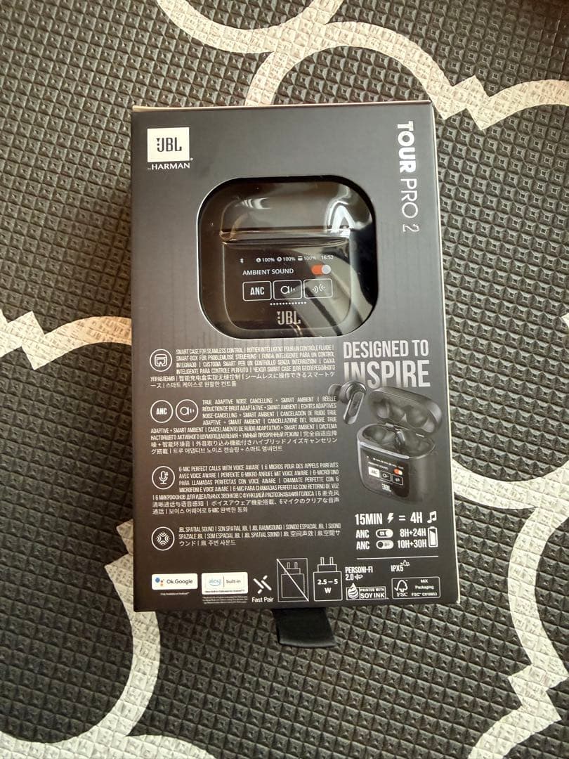 JBL Tour Pro 2 ワイヤレスイヤホン