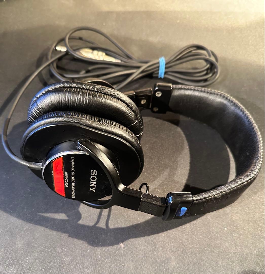 SONY MDR-CD900 ヴィンテージ　モニターヘッドホン