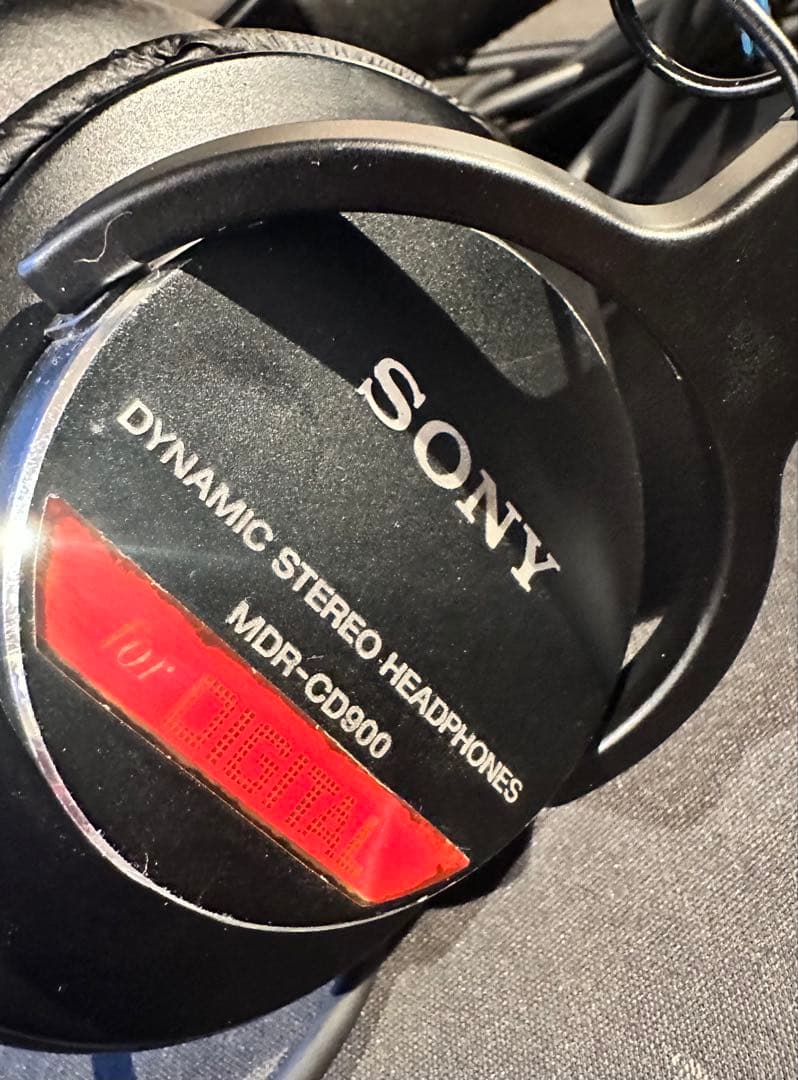 SONY MDR-CD900 ヴィンテージ　モニターヘッドホン