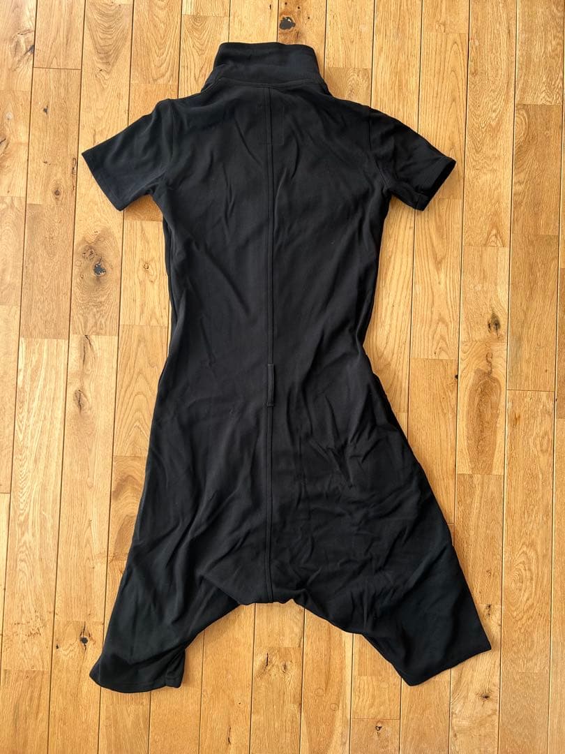 kiryuyrik キリュウキリュウ ジャージ素材つなぎ サルエルカバーオール