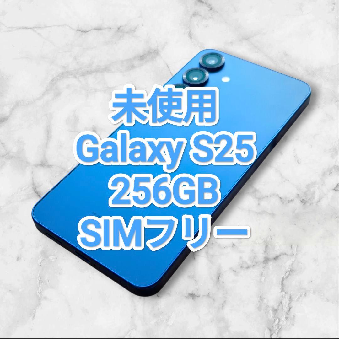 未使用 Galaxy S25 256GB SIMフリー 即日発送 SC-51F