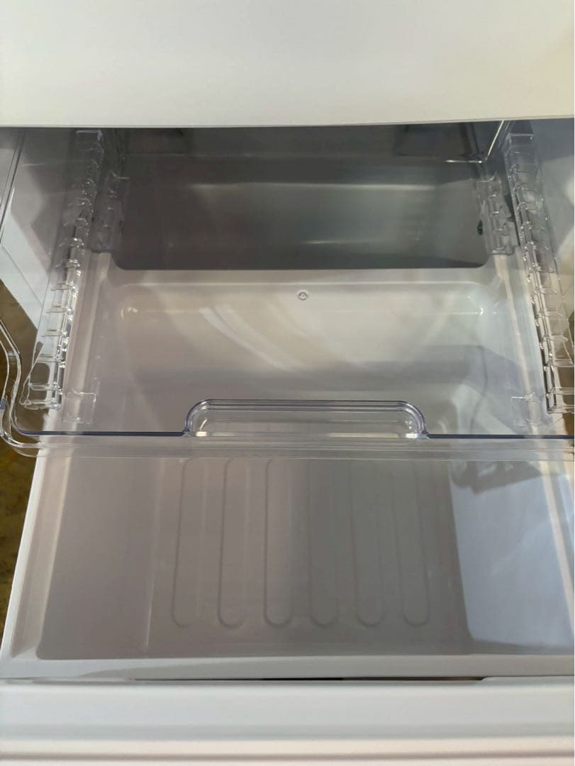 【展示品】SHARP 2ドア冷蔵庫 SJ-D18P-W 2025年179L