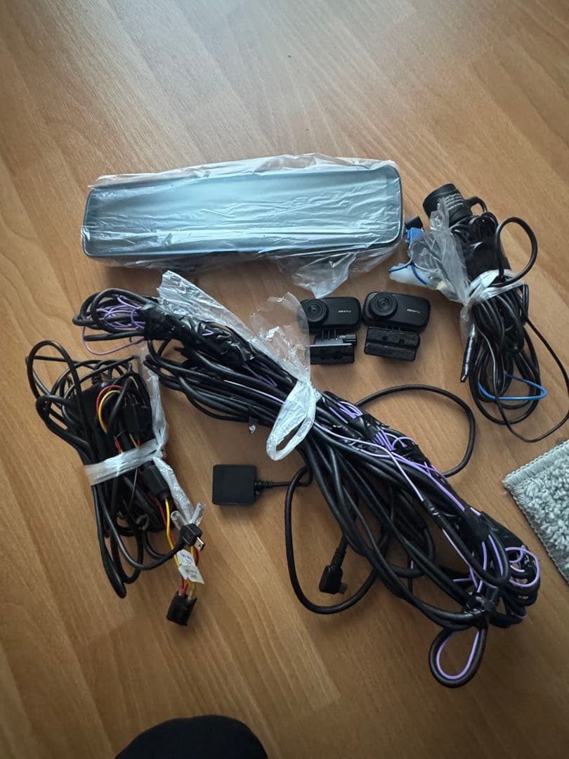 KENWOOD DRV-EM4800+ CA-DR550セット