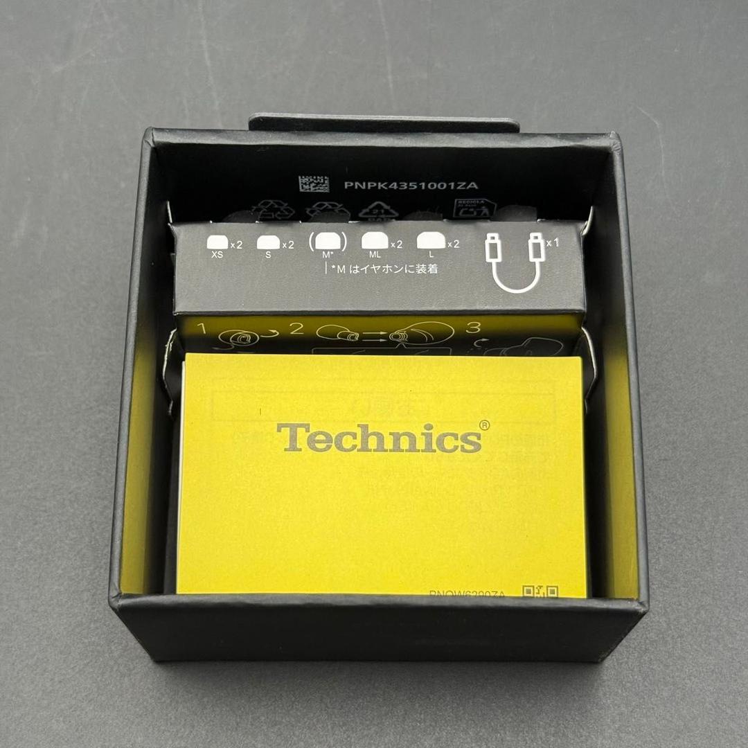 【ジャンク品】 Technics EAH-AZ100 ブラック