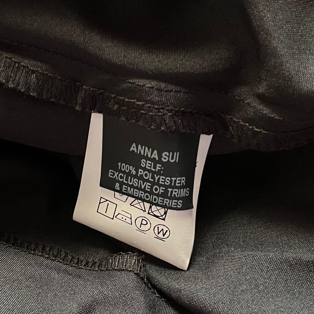 ANNA SUI アナスイ ワンピース 試着のみ 黒レース