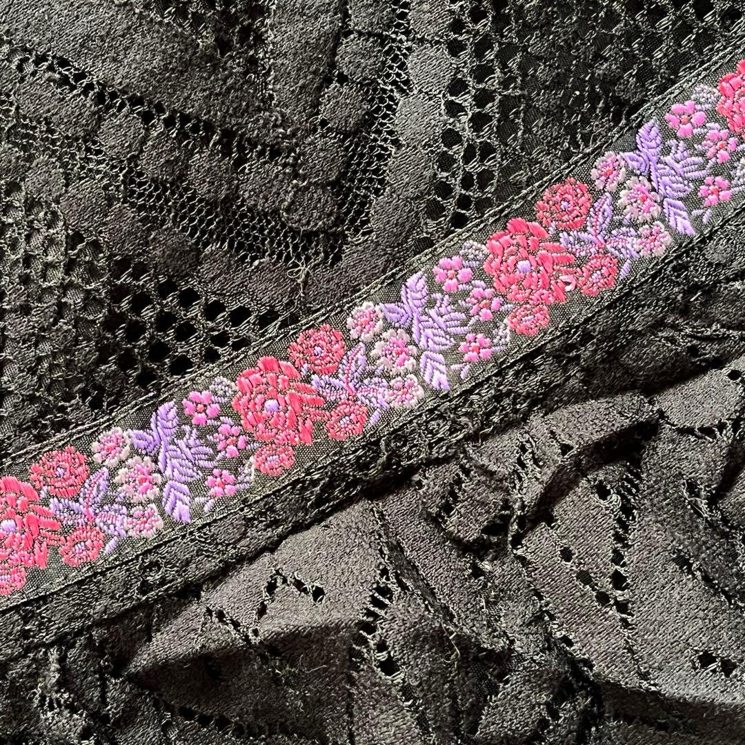 ANNA SUI アナスイ ワンピース 試着のみ 黒レース