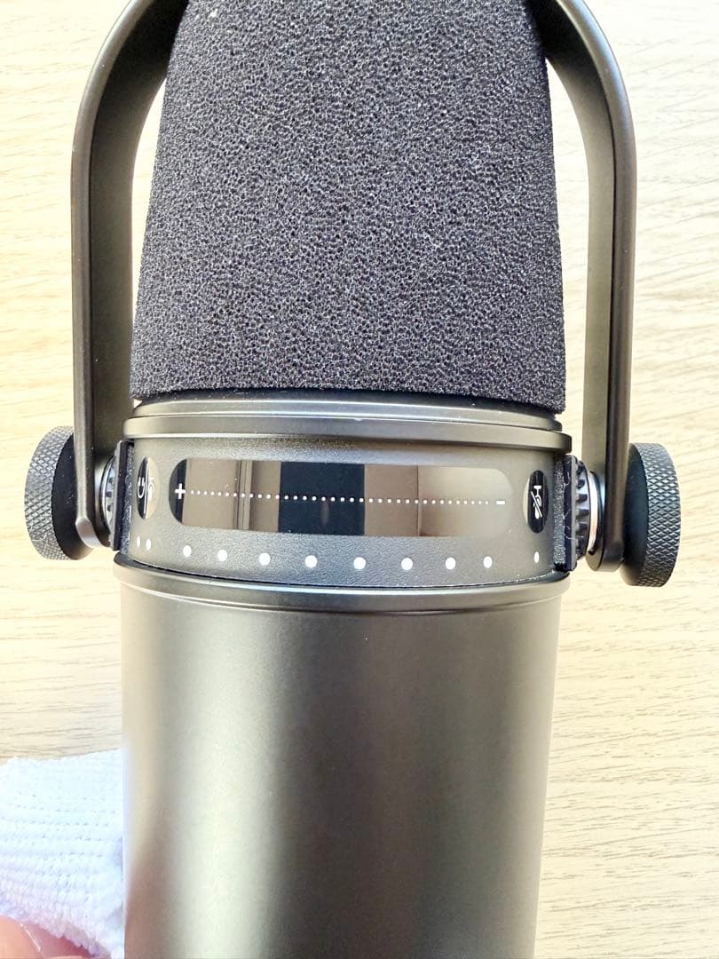 【中古】SHURE MV7 三脚スタンド　アームスタンド付き