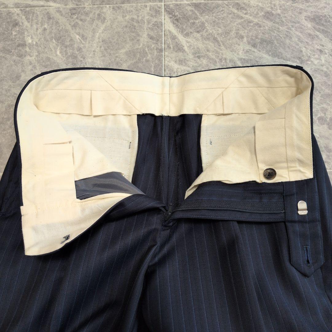 【未使用級】ゼニア　スーツ上下　ロイヤルスタイル　トラベラー