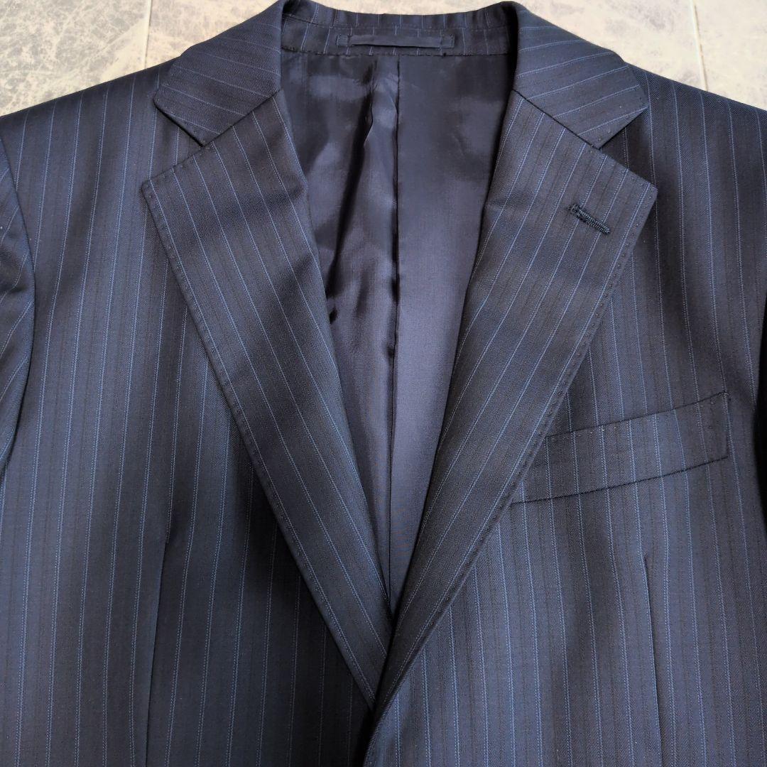 【未使用級】ゼニア　スーツ上下　ロイヤルスタイル　トラベラー