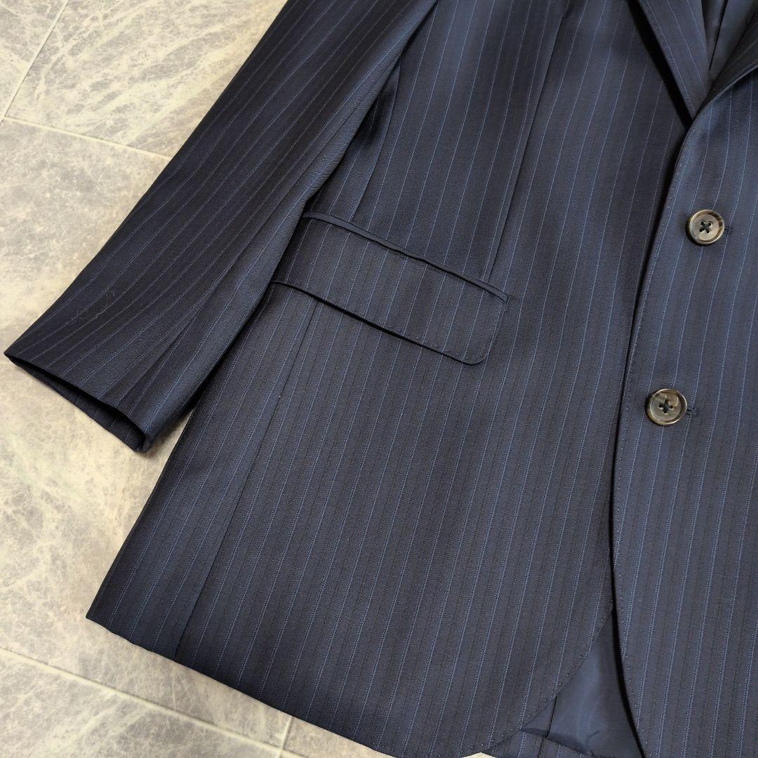 【未使用級】ゼニア　スーツ上下　ロイヤルスタイル　トラベラー