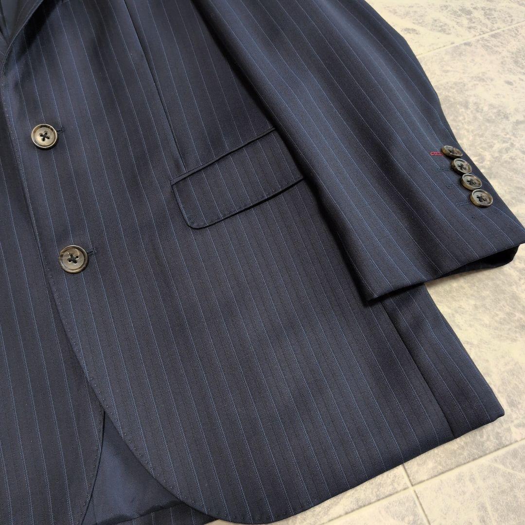 【未使用級】ゼニア　スーツ上下　ロイヤルスタイル　トラベラー