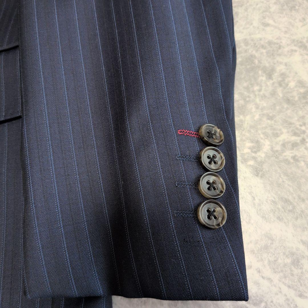 【未使用級】ゼニア　スーツ上下　ロイヤルスタイル　トラベラー