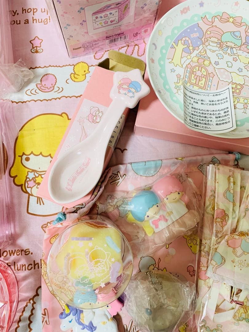 S*O様 リトルツインスターズ キキララ キキ＆ララ プラチェスト他まとめ売り