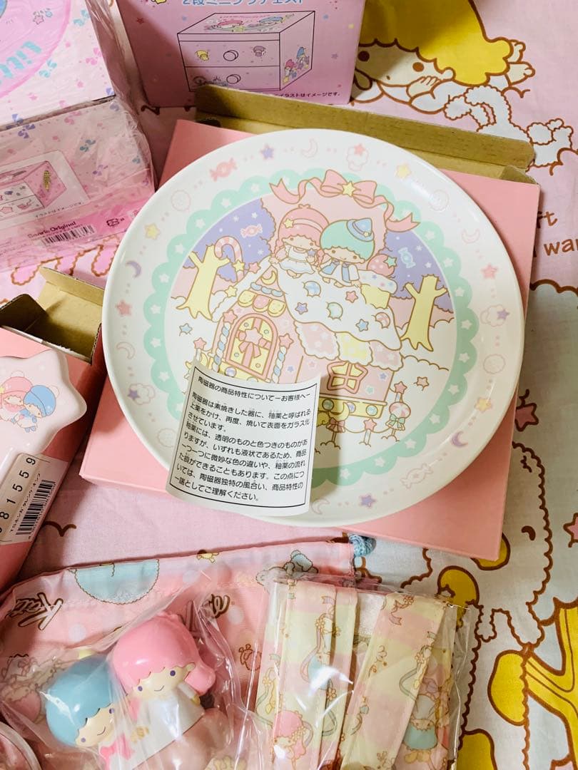 S*O様 リトルツインスターズ キキララ キキ＆ララ プラチェスト他まとめ売り