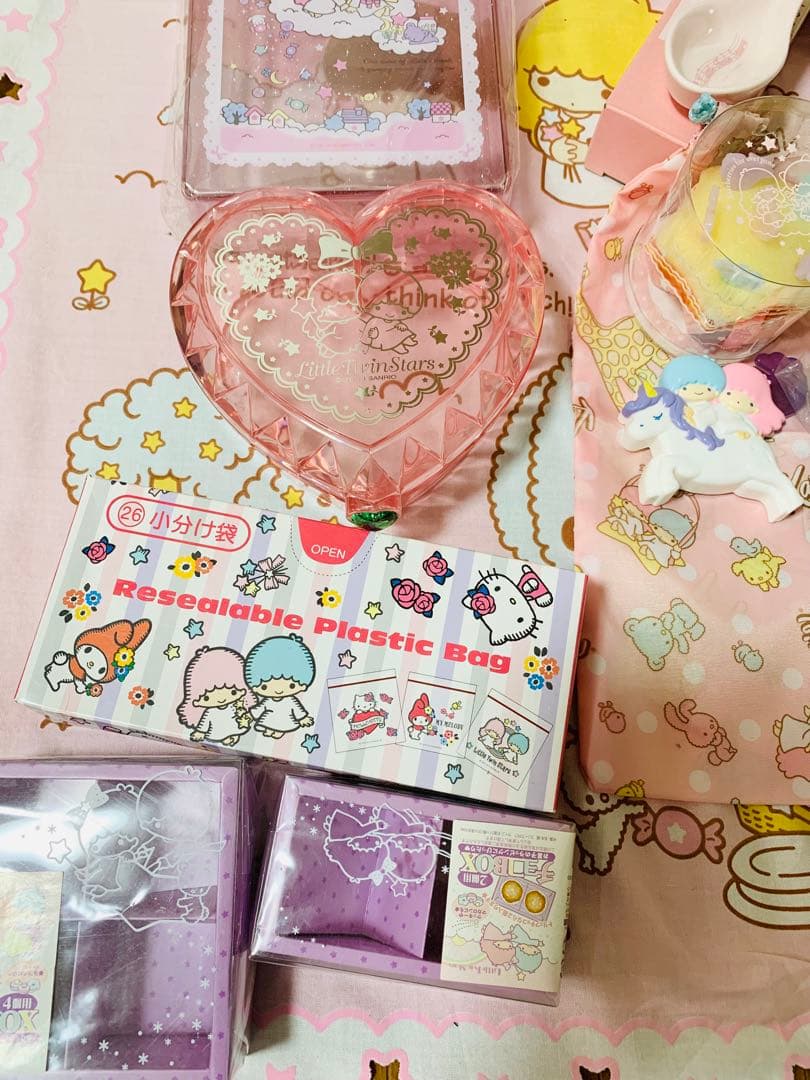 S*O様 リトルツインスターズ キキララ キキ＆ララ プラチェスト他まとめ売り