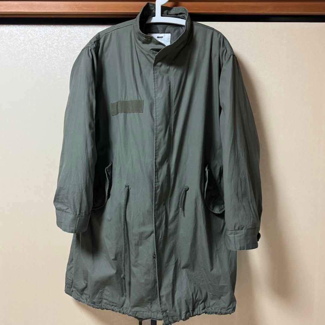 ROTHCO × ハリウッドランチマーケット聖林公司 M-65 フィッシュテール