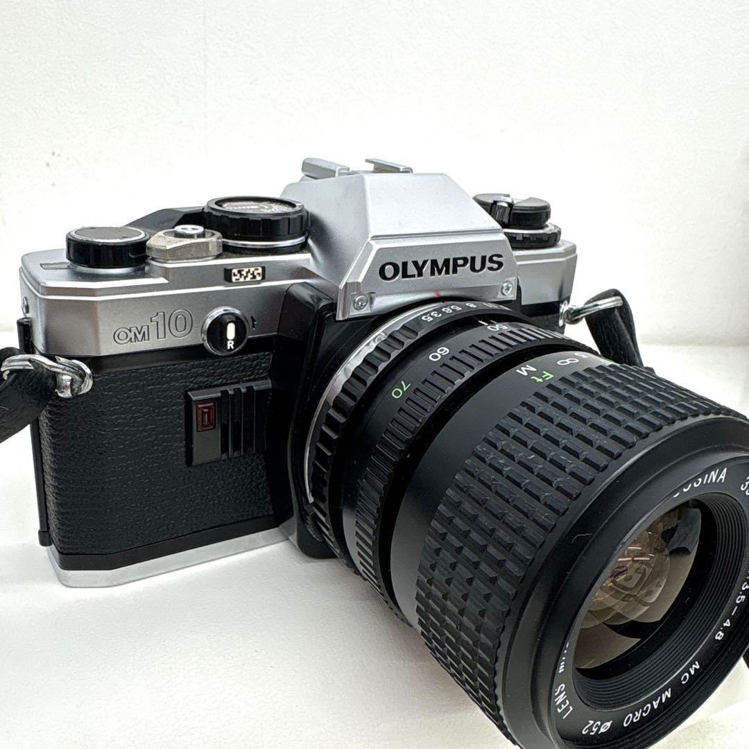 OLYMPUS オリンパス OM10 超美品 35-70mm 1:3.5-4.8