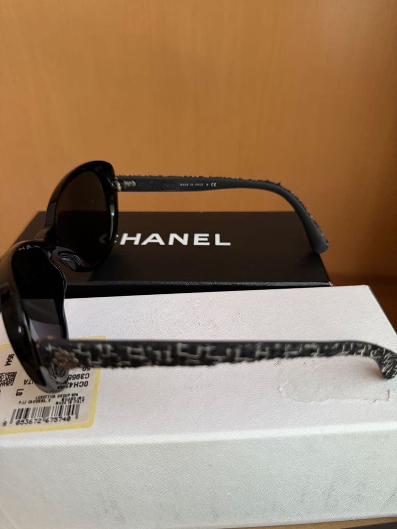 CHANEL シャネル サングラス 5241 ツィード ココマーク