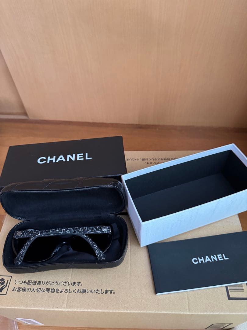 CHANEL シャネル サングラス 5241 ツィード ココマーク