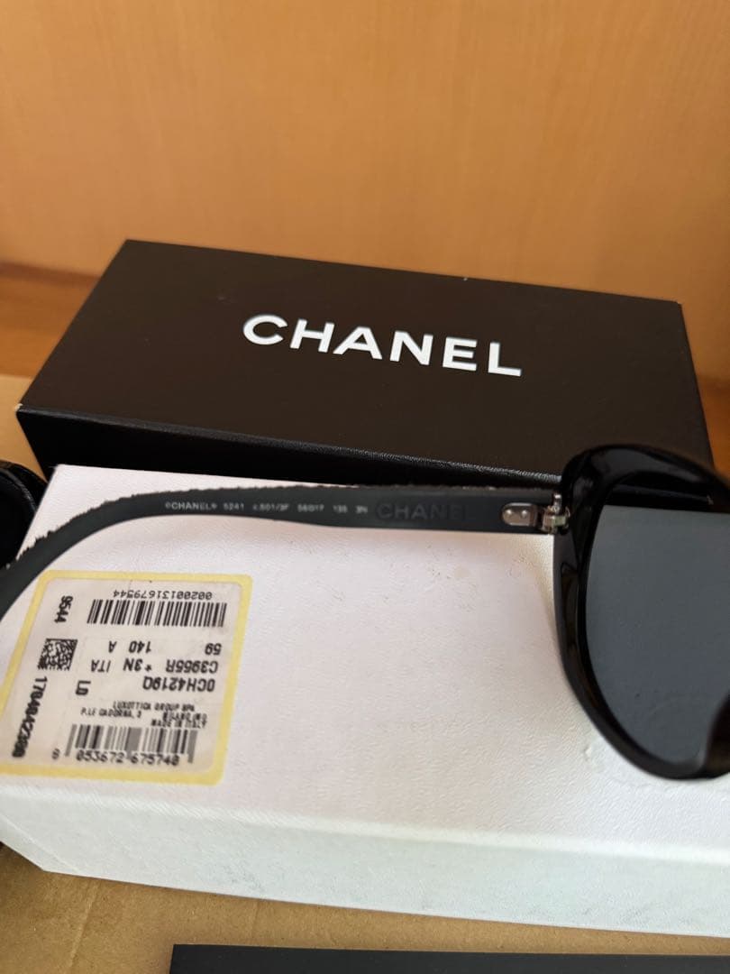 CHANEL シャネル サングラス 5241 ツィード ココマーク