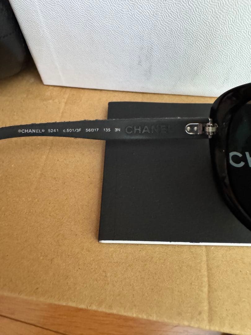 CHANEL シャネル サングラス 5241 ツィード ココマーク