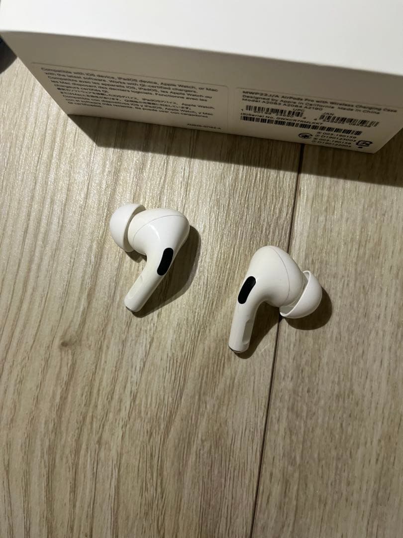 airpodspro 第一世代　アルコール除去清掃済み