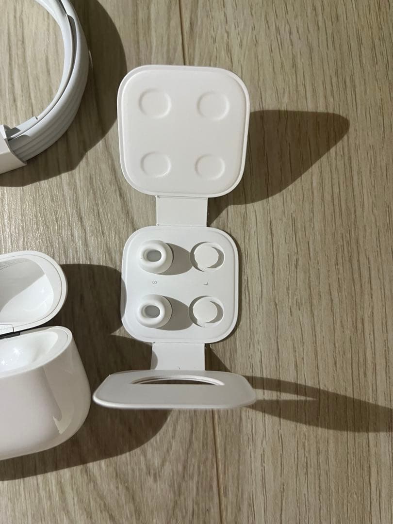 airpodspro 第一世代　アルコール除去清掃済み