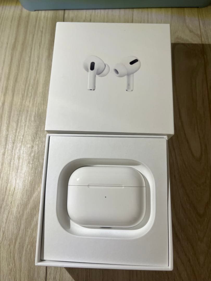 airpodspro 第一世代　アルコール除去清掃済み