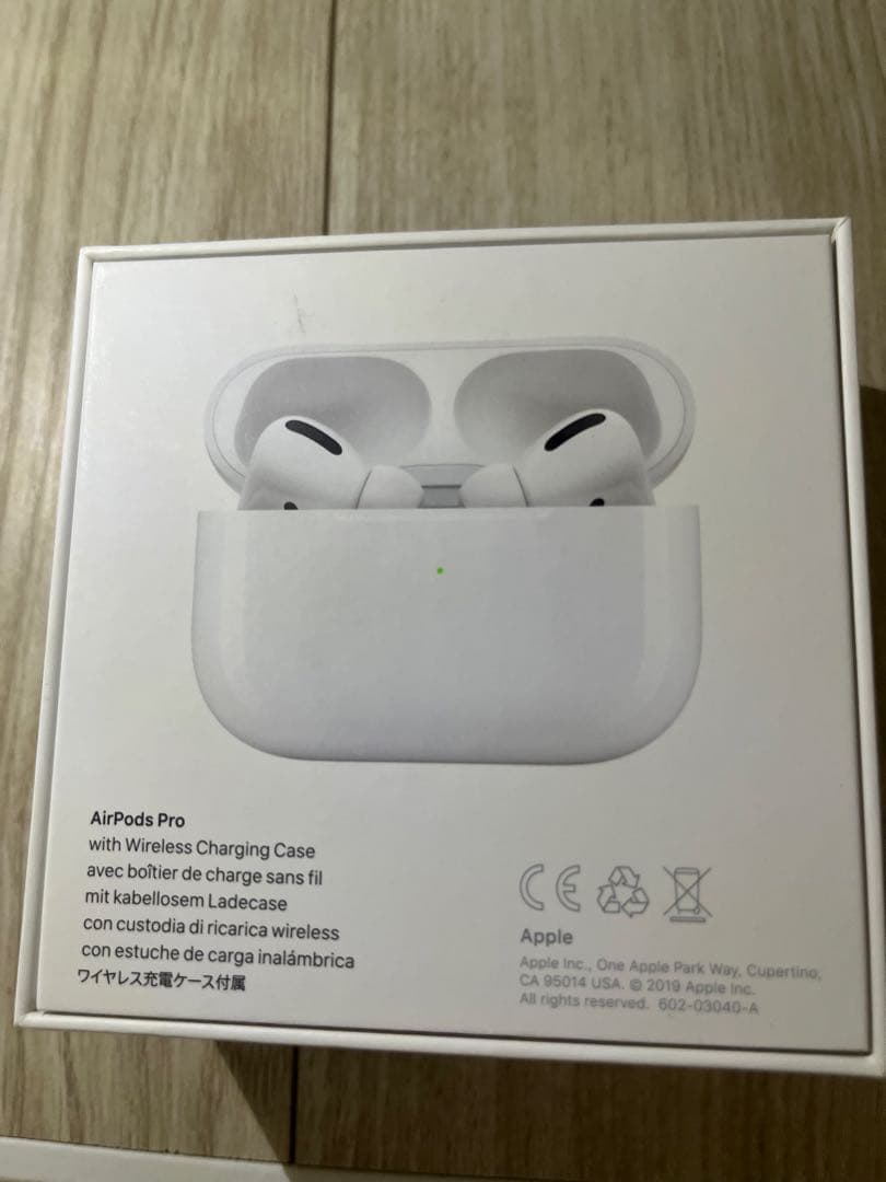 airpodspro 第一世代　アルコール除去清掃済み