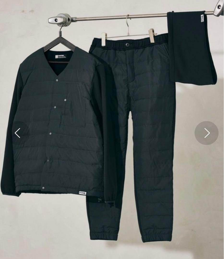 JOURNAL STAMDARDrelume 3点セットダウンジャケットLサイズ