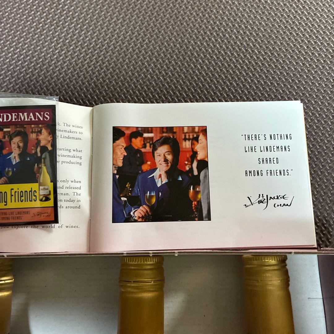 ジャッキーチェンワイン3本リンデマンズワイン