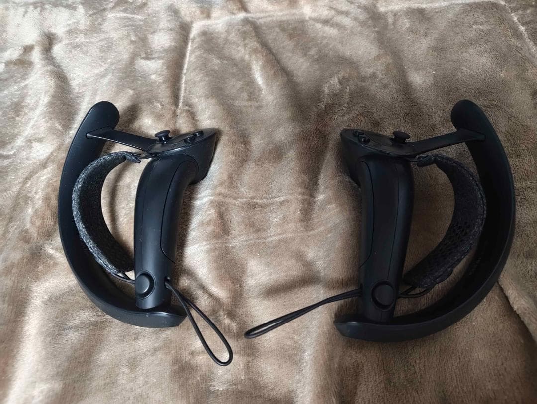 VALVE INDEX VR コントローラー左右