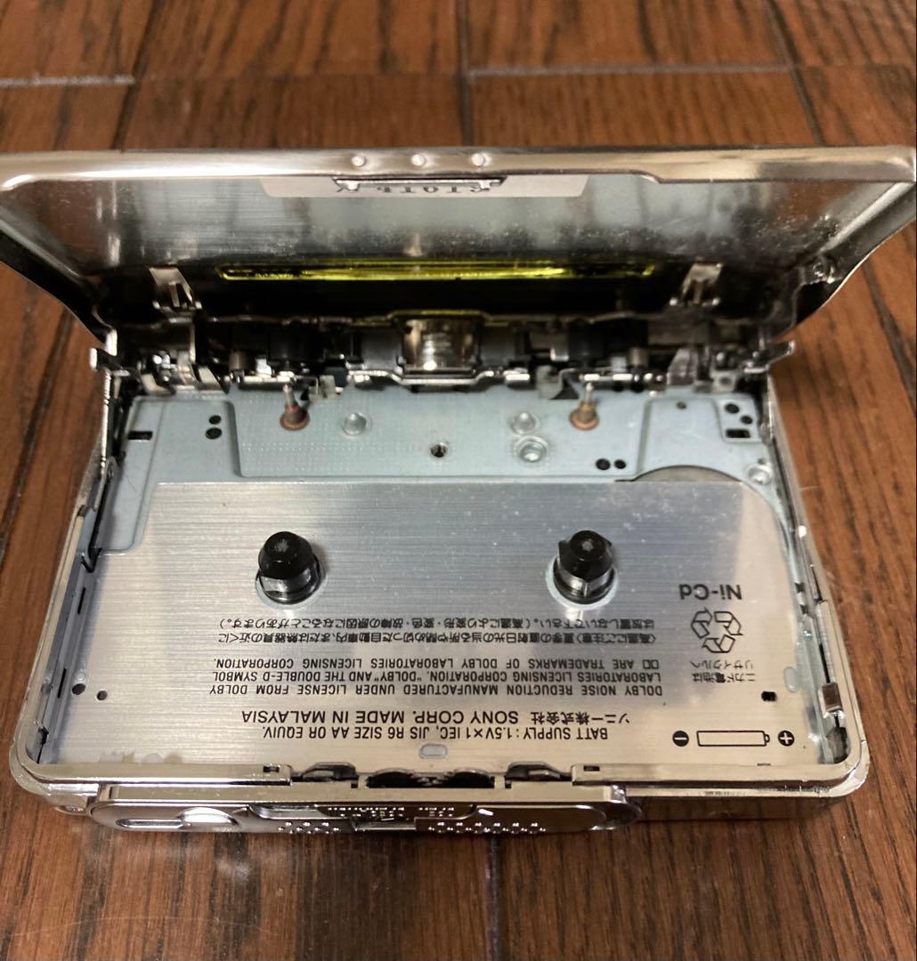 ジャンク　SONY WM-EX20 カセットプレーヤー