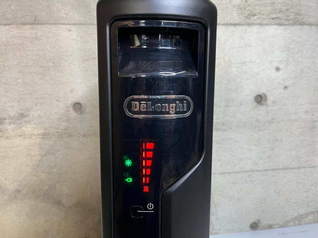 【完動品】デロンギ マルチダイナミックヒーター MDH15-BK【外箱なし】