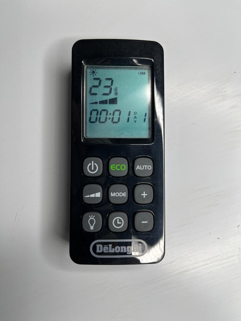 【完動品】デロンギ マルチダイナミックヒーター MDH15-BK【外箱なし】