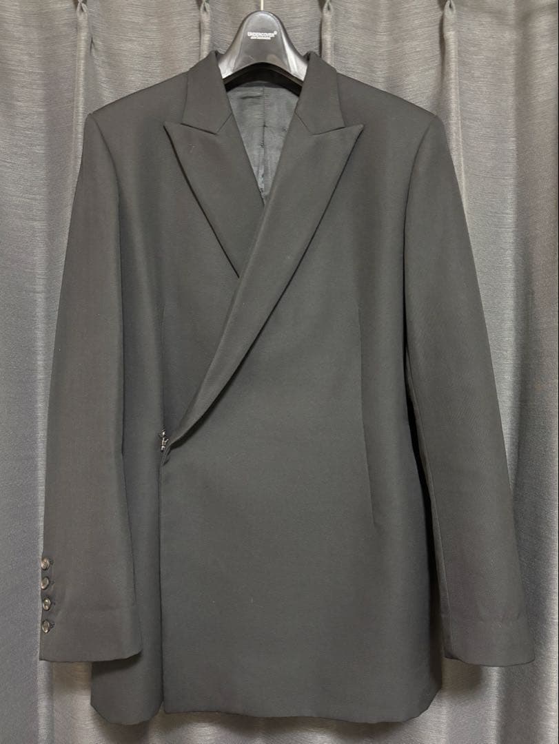 ジャケット・アウター EGONLAB DOUBLE BREASTED BLAZER 48