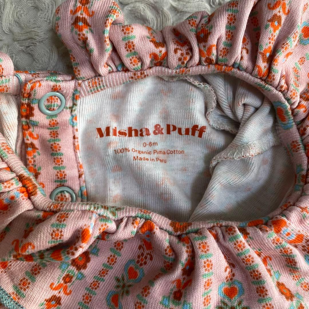ロンパース・カバーオール Misha&puff bohemia parfait pierrot 0-6m