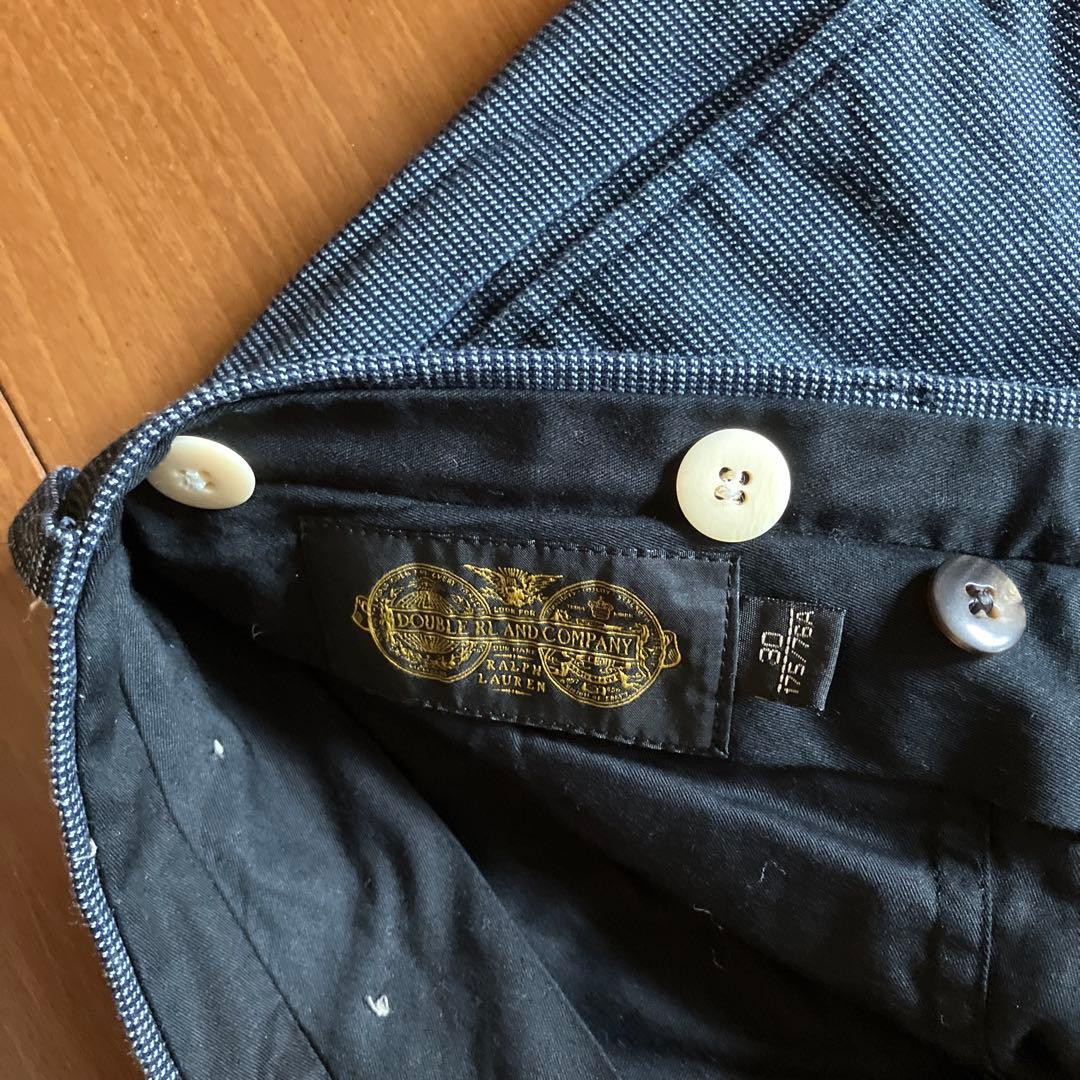 RRL Ralph Lauren スラックス　イタリア製