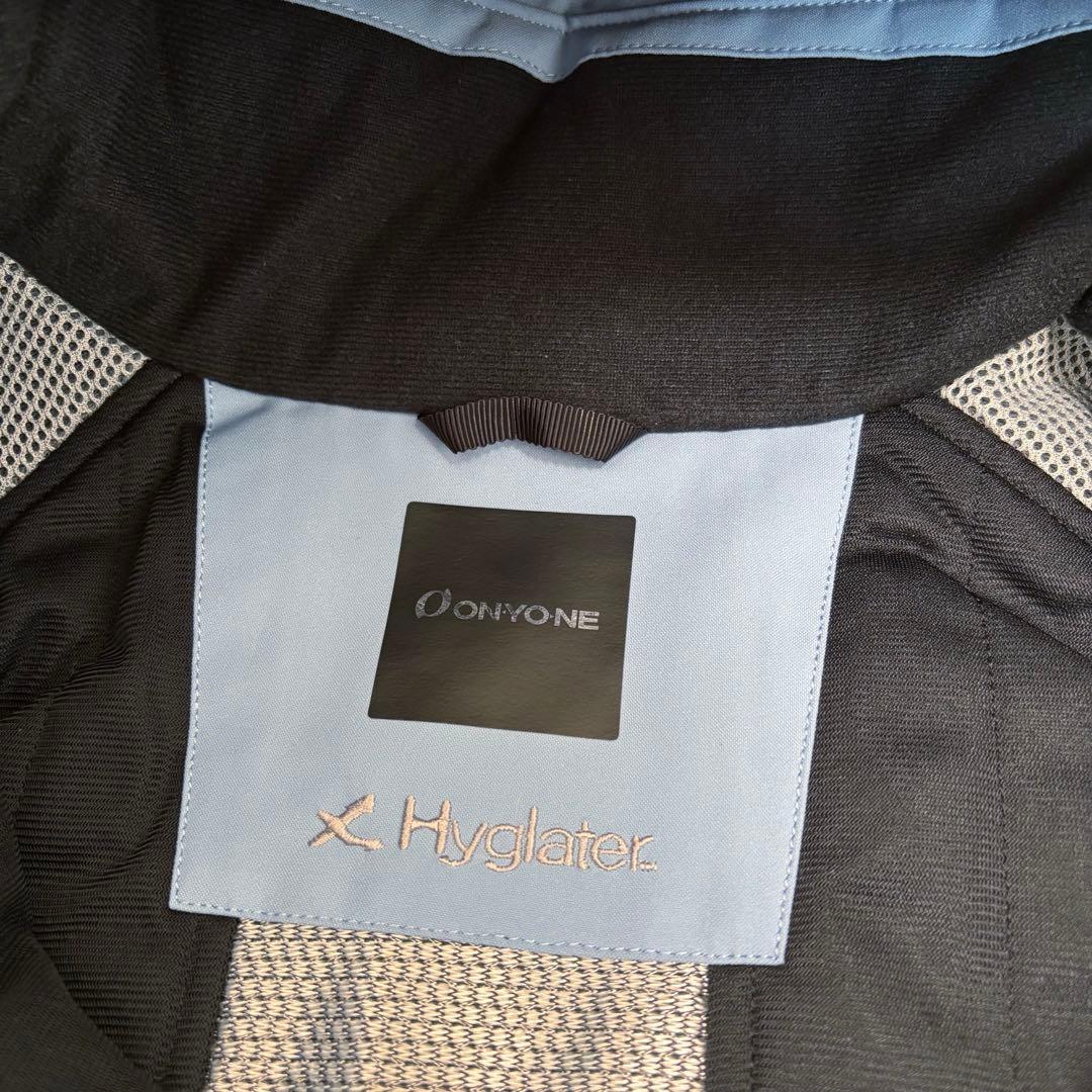 最新 オンヨネ　スキーウェア ライトグリーン サイズL