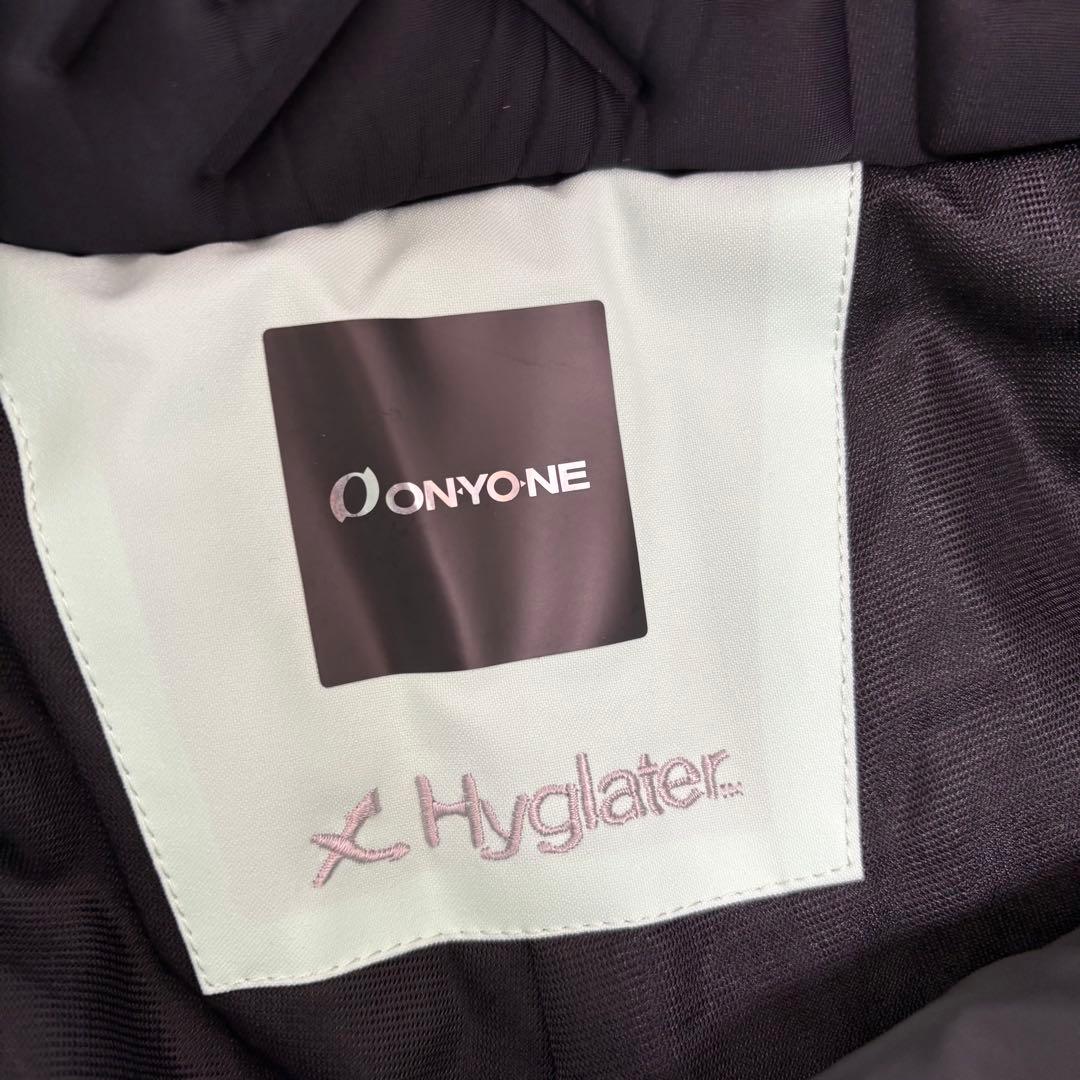 最新 オンヨネ　スキーウェア ライトグリーン サイズL