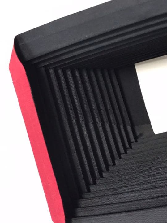 赤 フォクトレンダー Voigtlander BESSA Ⅱ 用蛇腹