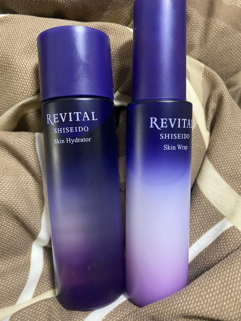 資生堂 リバイタル スキンハイドレーター スキンラップ セット