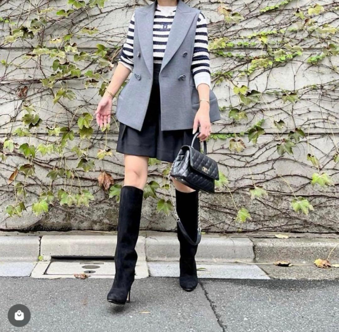 シーニュ cygne スワンジレ⭐︎グレー0サイズ