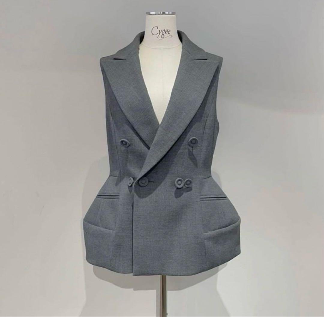 シーニュ cygne スワンジレ⭐︎グレー0サイズ