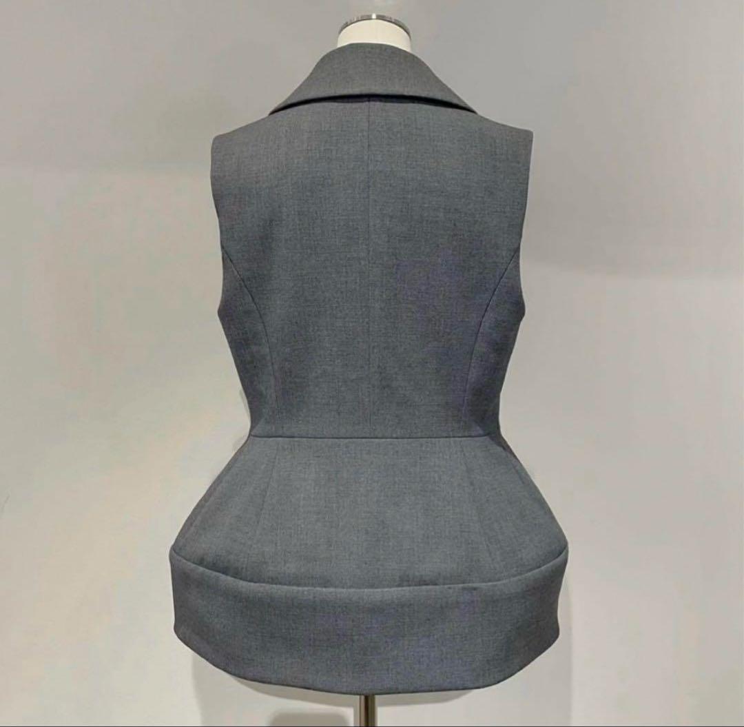 シーニュ cygne スワンジレ⭐︎グレー0サイズ