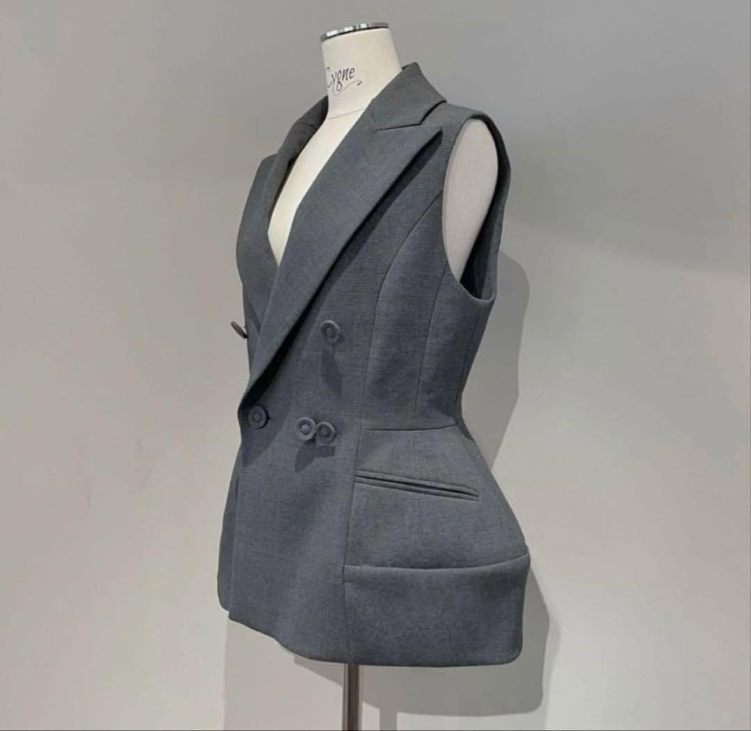 シーニュ cygne スワンジレ⭐︎グレー0サイズ