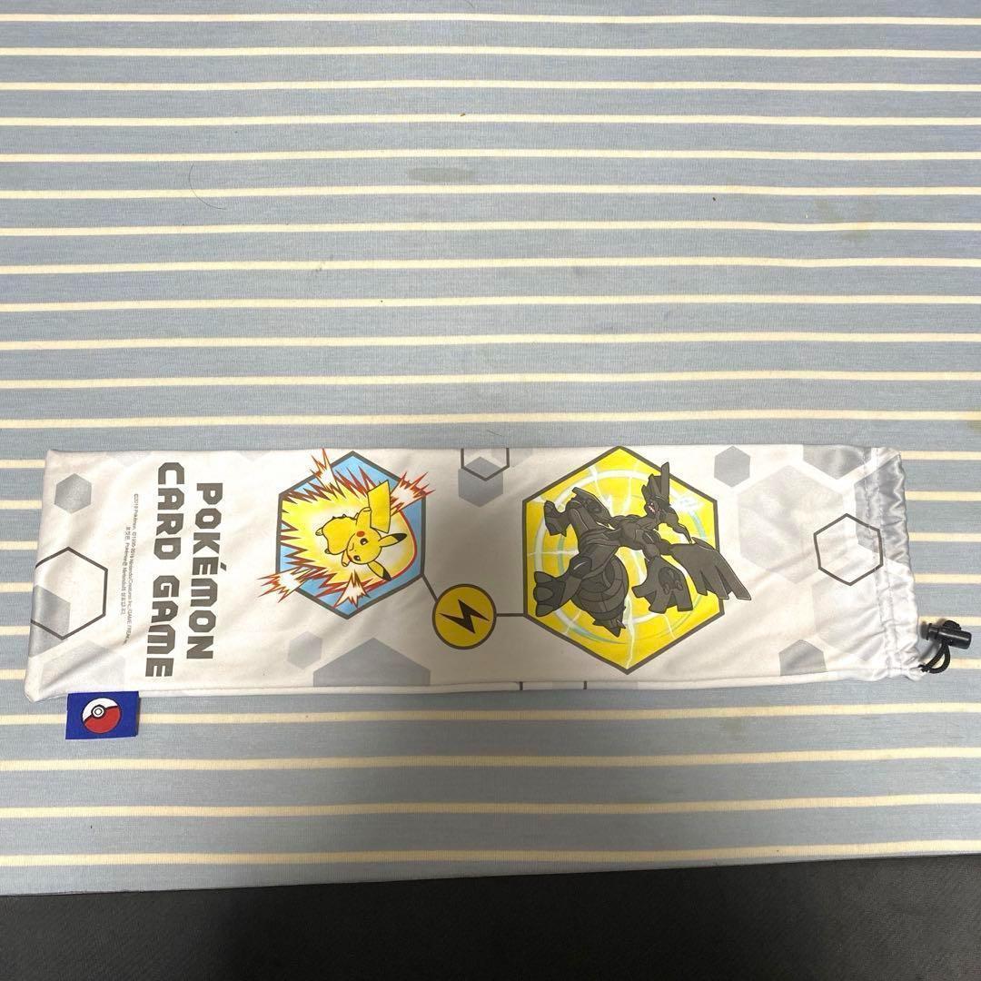 【匿名配送】希少 韓国限定 ピカチュウ&ゼクロム プレイマット ポケカ