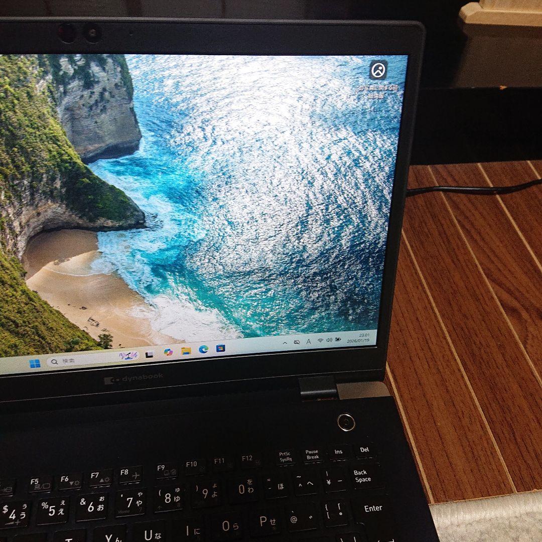 Windowsノート本体 dynabook G83/FU 8GB/256GB Office2024